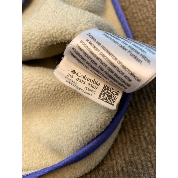 Columbia Jacket Womens M Harborside Fleece Pullover Henley Neck Long Sleeve - Picture 9 of 10